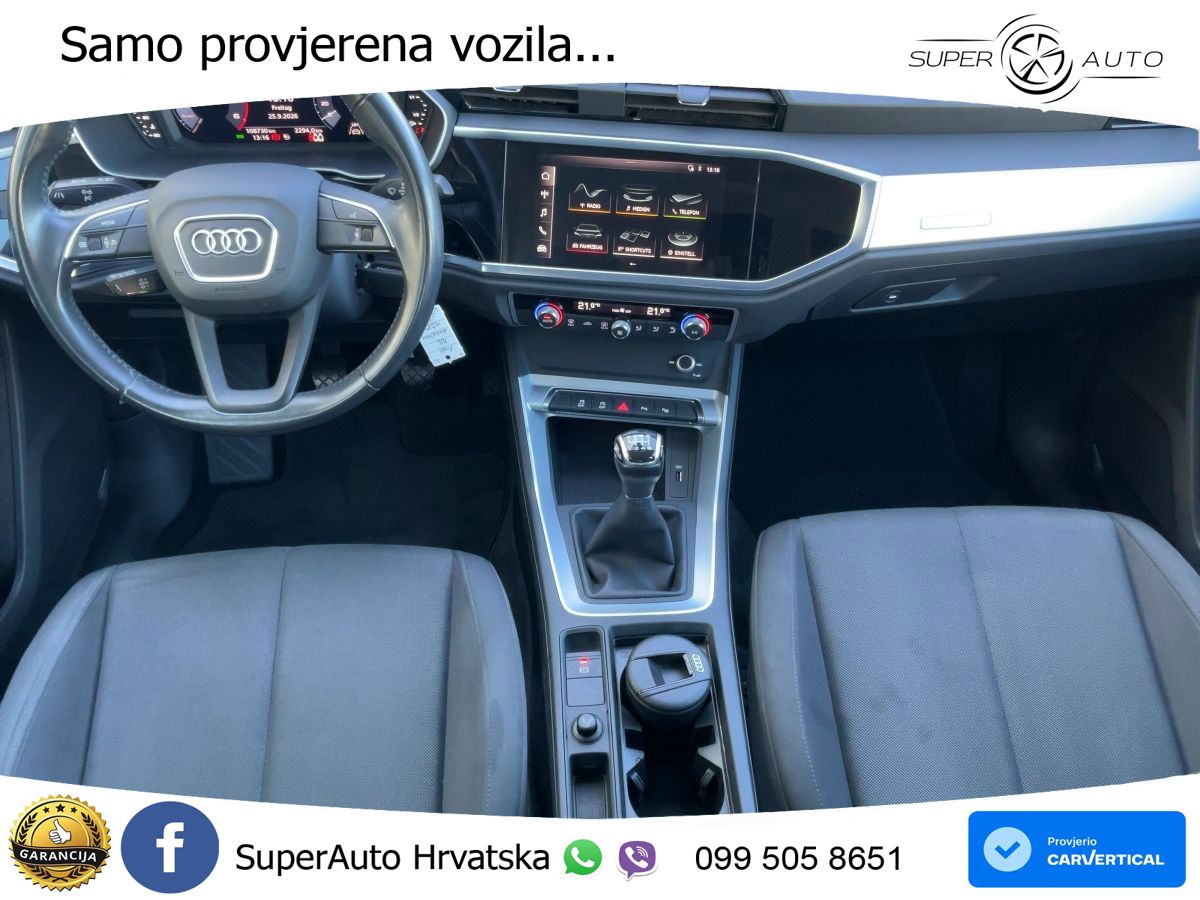 Audi Q3 35 TDI (150 KS) quattro