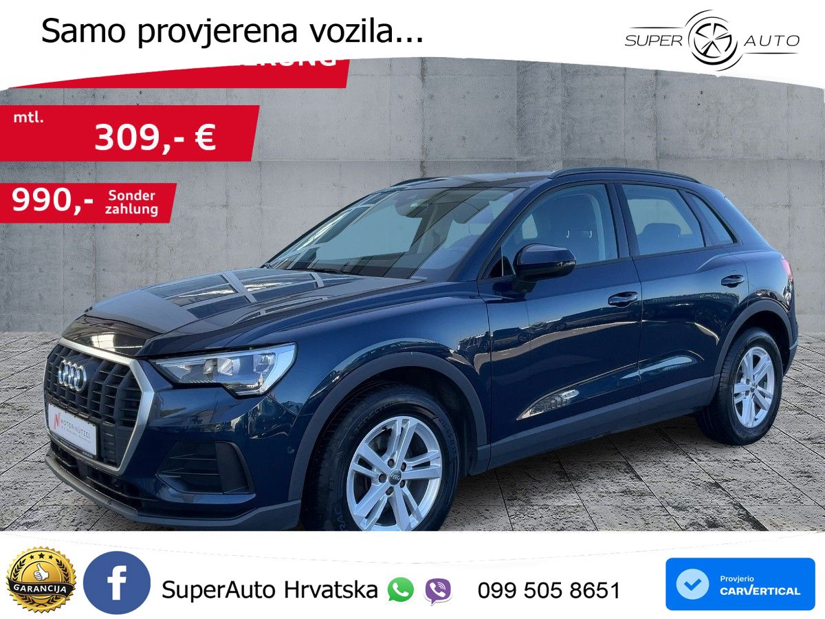 Audi Q3 35 TDI (150 KS) quattro