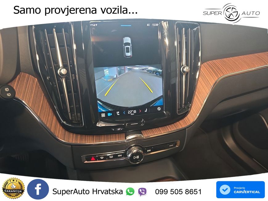 Volvo XC60 B4 Benzin FWD Geartronic LED+GR SJED+ACC