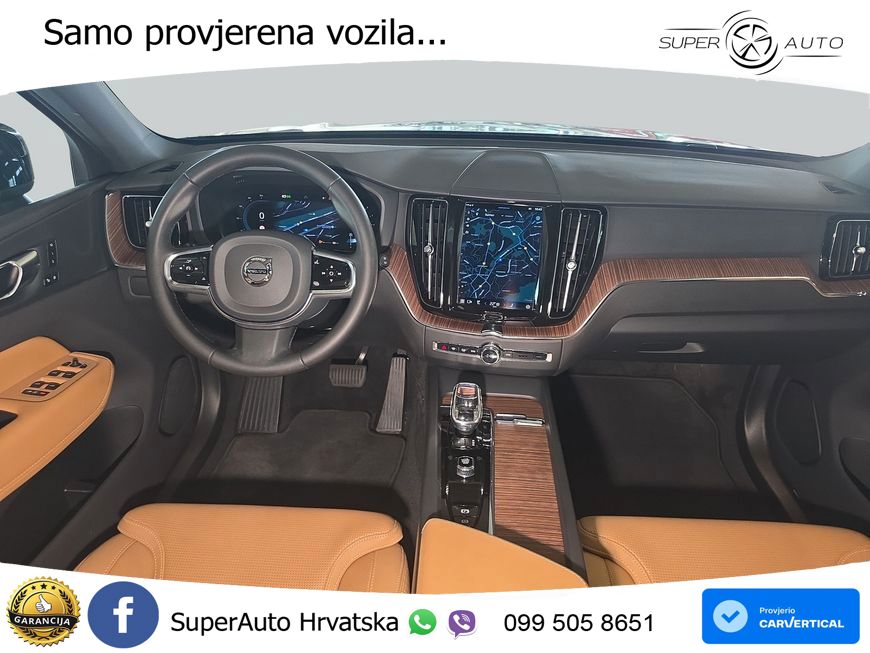 Volvo XC60 B4 Benzin FWD Geartronic LED+GR SJED+ACC
