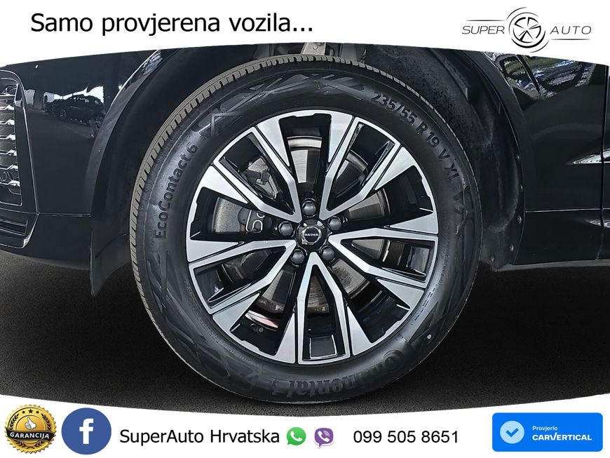 Volvo XC60 B4 Benzin FWD Geartronic LED+GR SJED+ACC