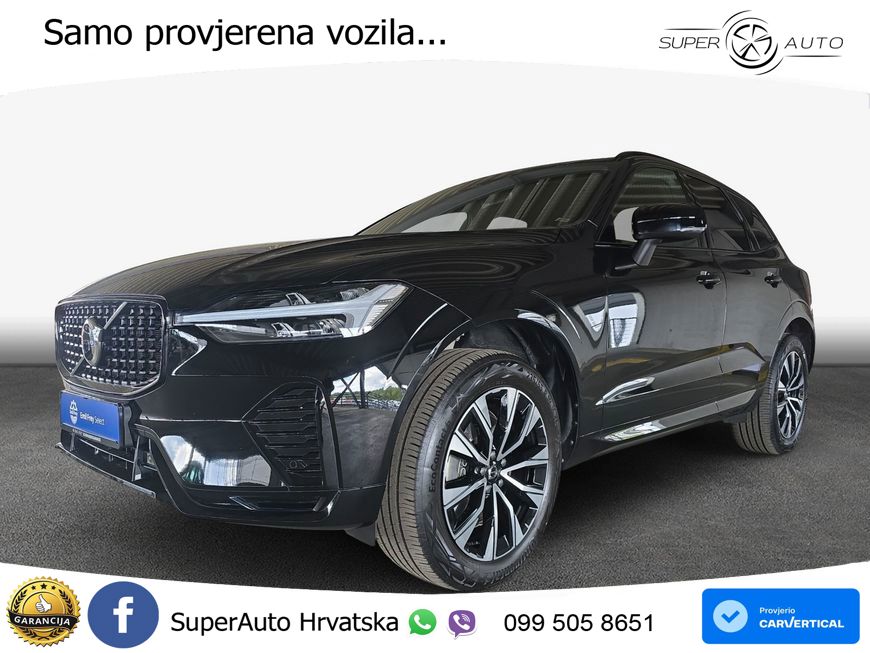 Volvo XC60 B4 Benzin FWD Geartronic LED+GR SJED+ACC