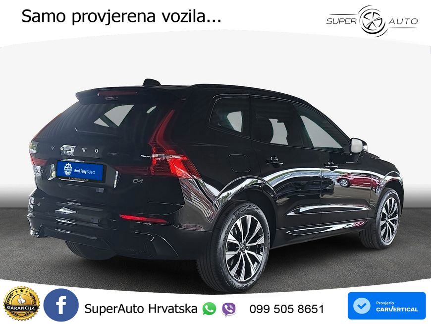 Volvo XC60 B4 Benzin FWD Geartronic LED+GR SJED+ACC