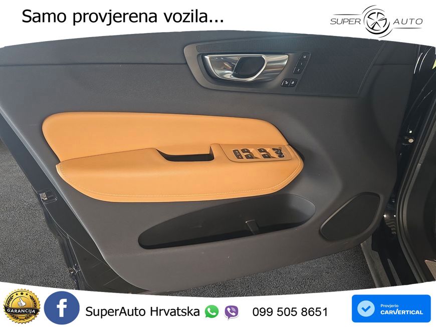 Volvo XC60 B4 Benzin FWD Geartronic LED+GR SJED+ACC