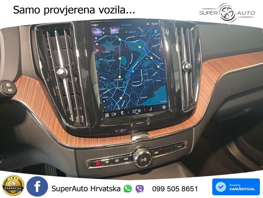 Volvo XC60 B4 Benzin FWD Geartronic LED+GR SJED+ACC