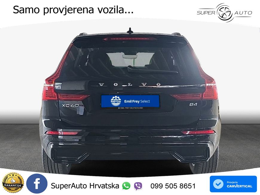 Volvo XC60 B4 Benzin FWD Geartronic LED+GR SJED+ACC