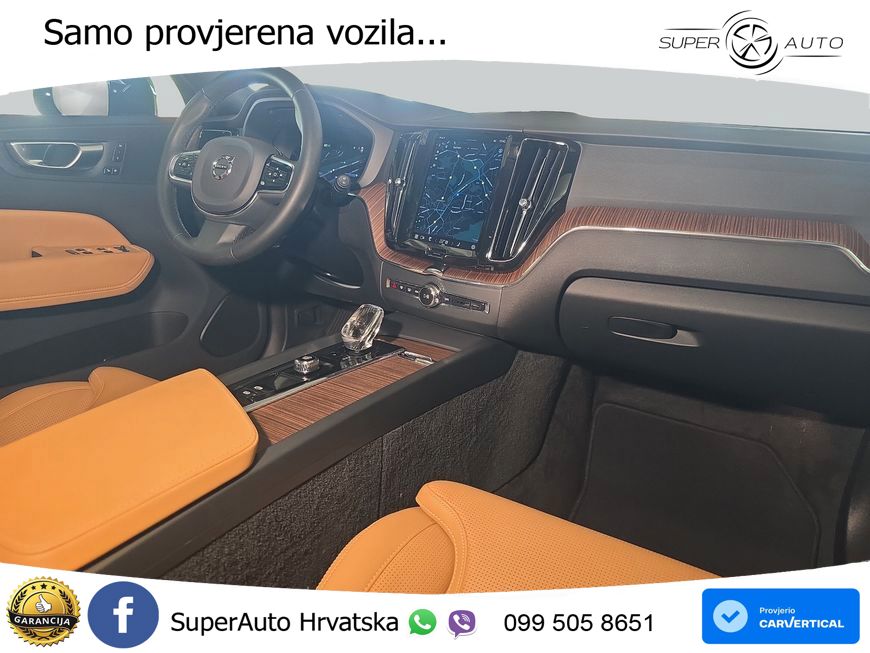 Volvo XC60 B4 Benzin FWD Geartronic LED+GR SJED+ACC