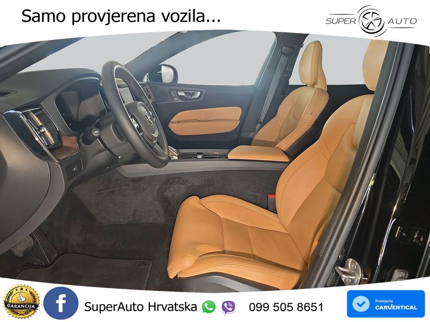 Volvo XC60 B4 Benzin FWD Geartronic LED+GR SJED+ACC