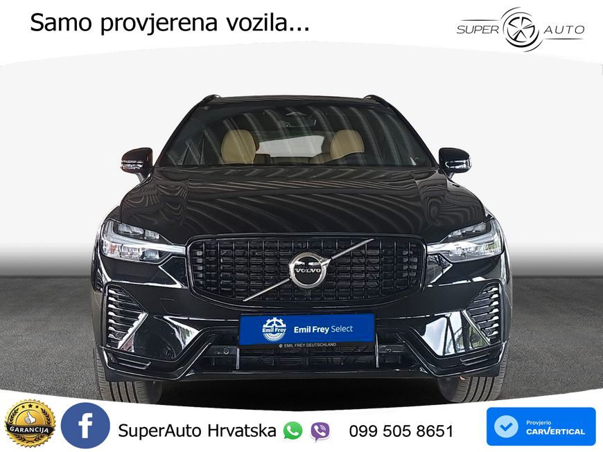 Volvo XC60 B4 Benzin FWD Geartronic LED+GR SJED+ACC