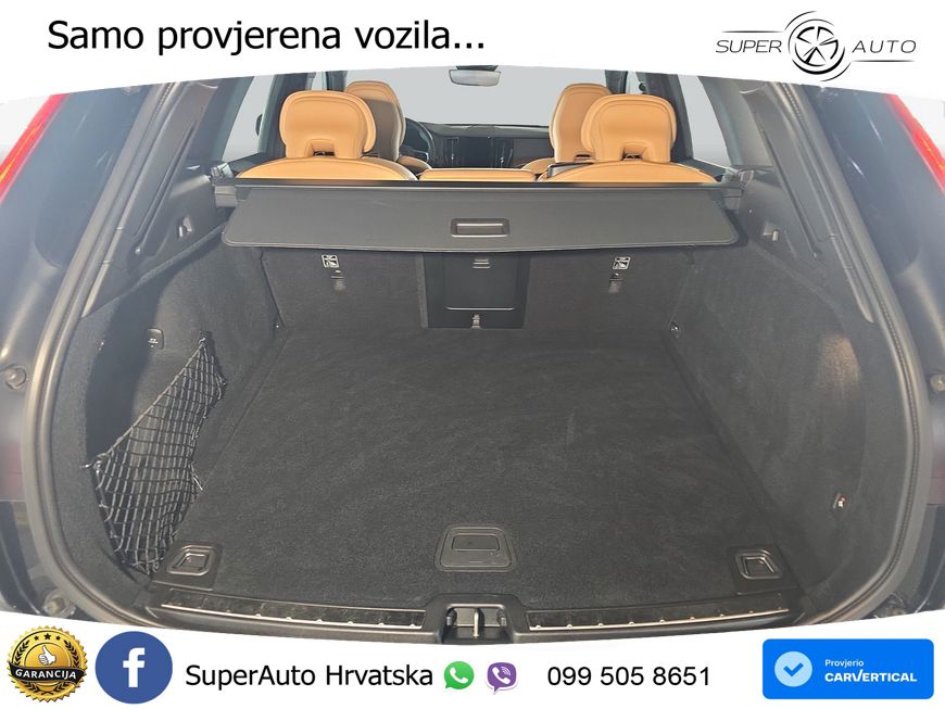 Volvo XC60 B4 Benzin FWD Geartronic LED+GR SJED+ACC