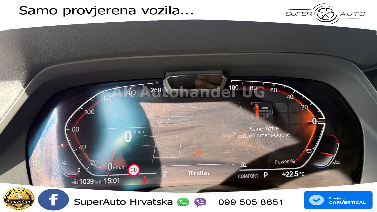 BMW X5 30d (286 KS) xDrive Steptronic