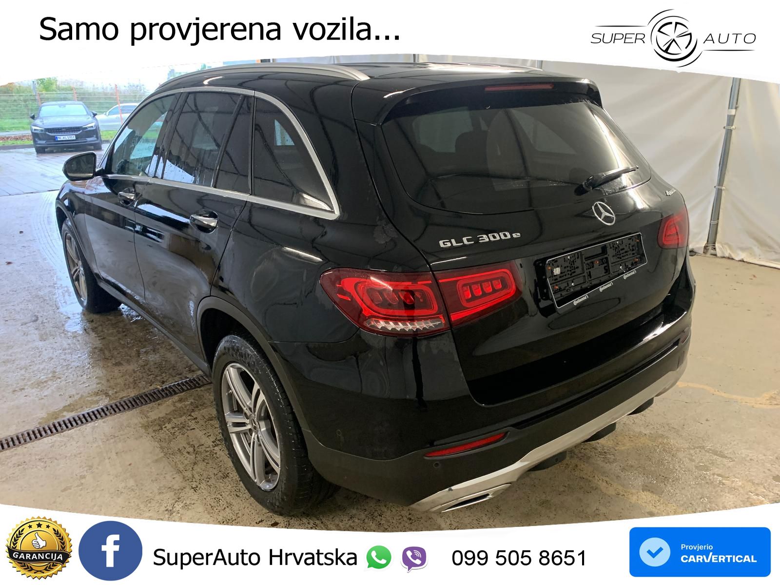 Mercedes GLC 300e (320 KS) 4MATIC 9G-TRONIC