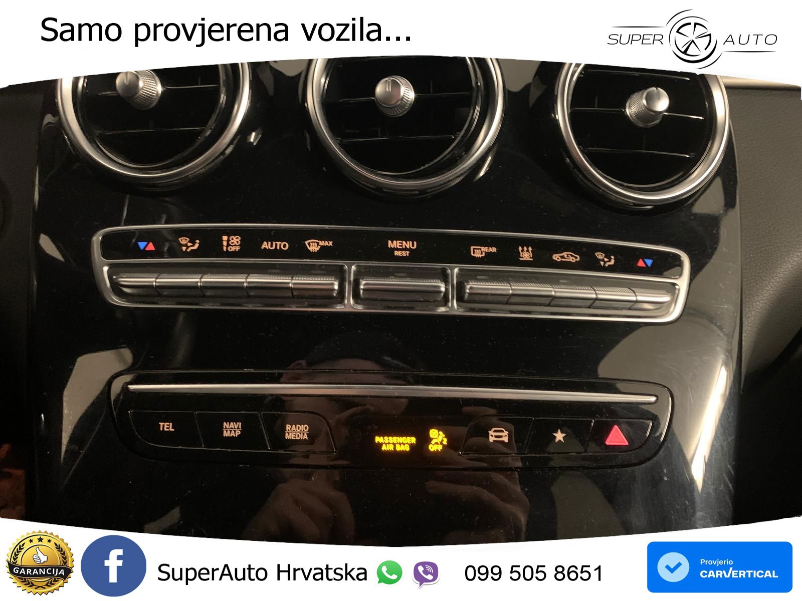 Mercedes GLC 300e (320 KS) 4MATIC 9G-TRONIC