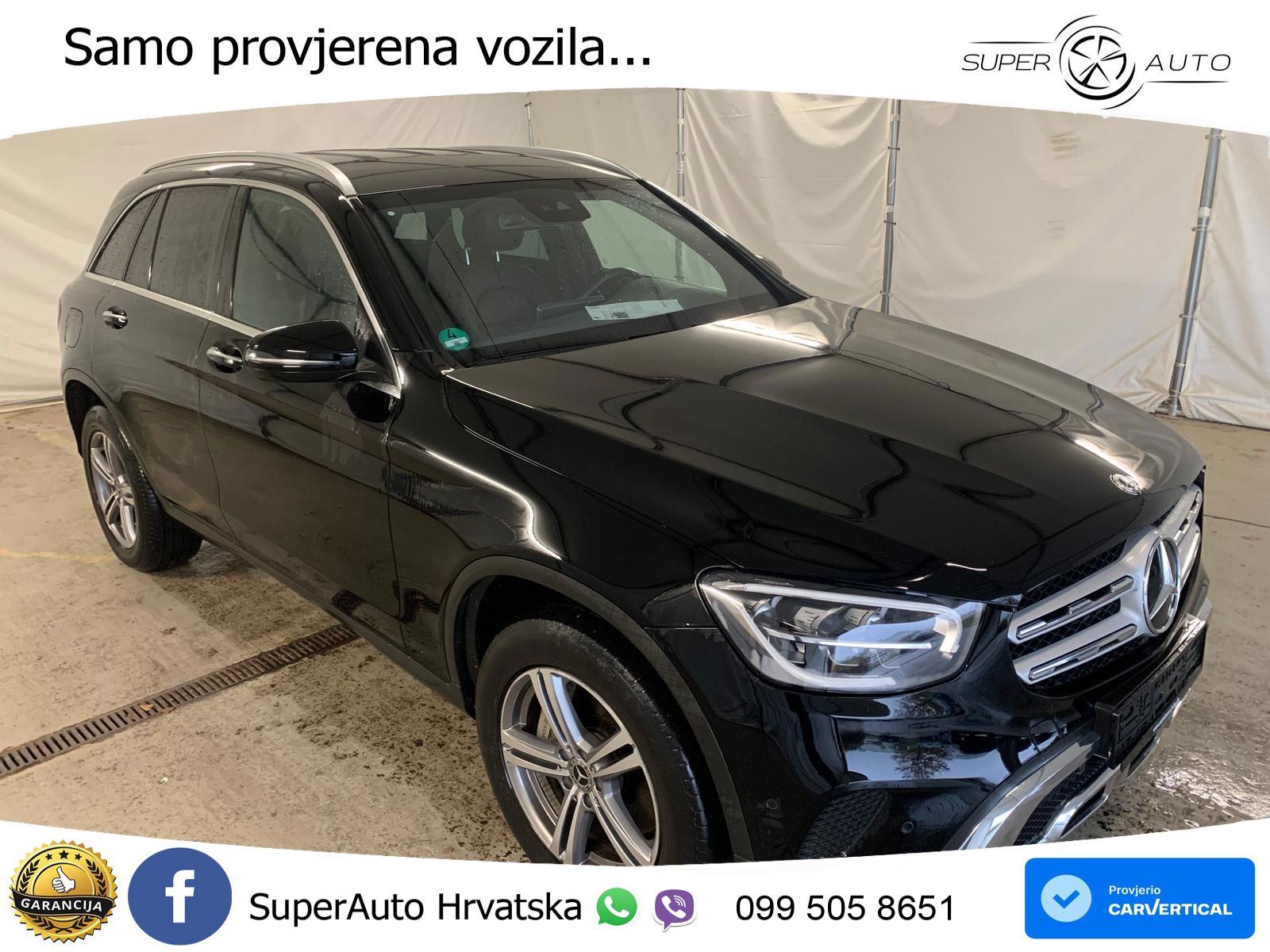 Mercedes GLC 300e (320 KS) 4MATIC 9G-TRONIC