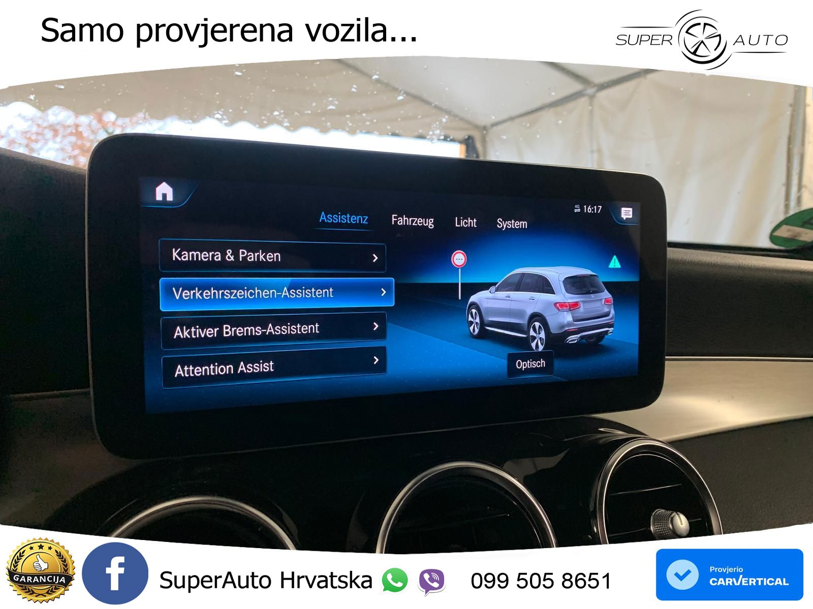 Mercedes GLC 300e (320 KS) 4MATIC 9G-TRONIC