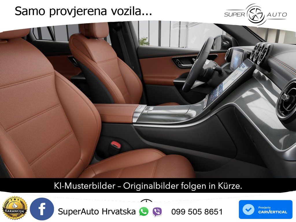 Mercedes GLC 220d (197 KS) 4MATIC 9G-TRONIC Avantgarde LED+GR SJED+ACC