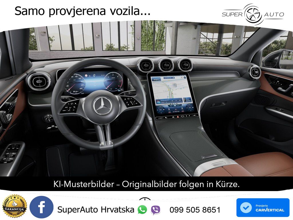 Mercedes GLC 220d (197 KS) 4MATIC 9G-TRONIC Avantgarde LED+GR SJED+ACC