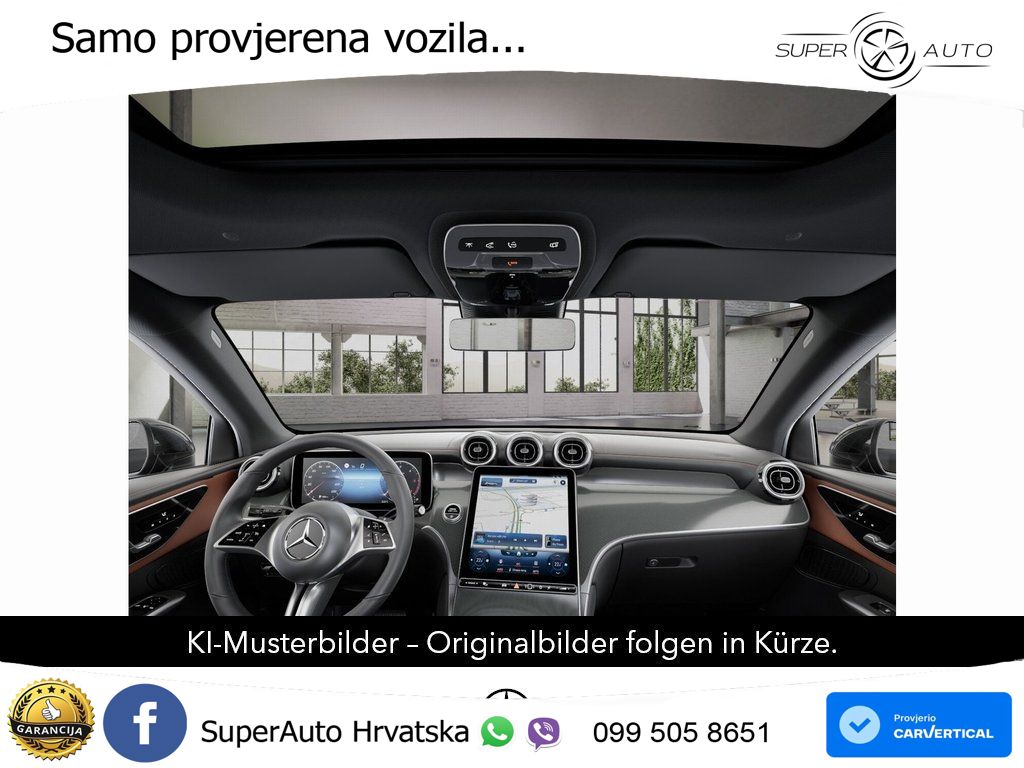 Mercedes GLC 220d (197 KS) 4MATIC 9G-TRONIC Avantgarde LED+GR SJED+ACC