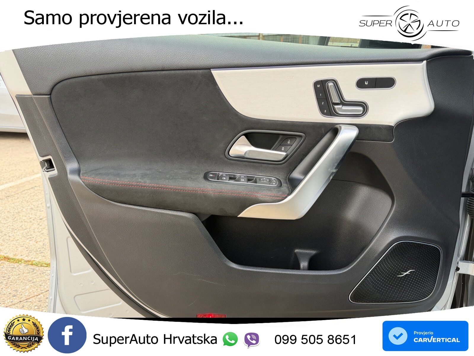 Mercedes-Benz AMG A 45 S 4MATIC+ AMG SPEEDSHIFT DCT 8G ACC+GR SJED+360+PANO
