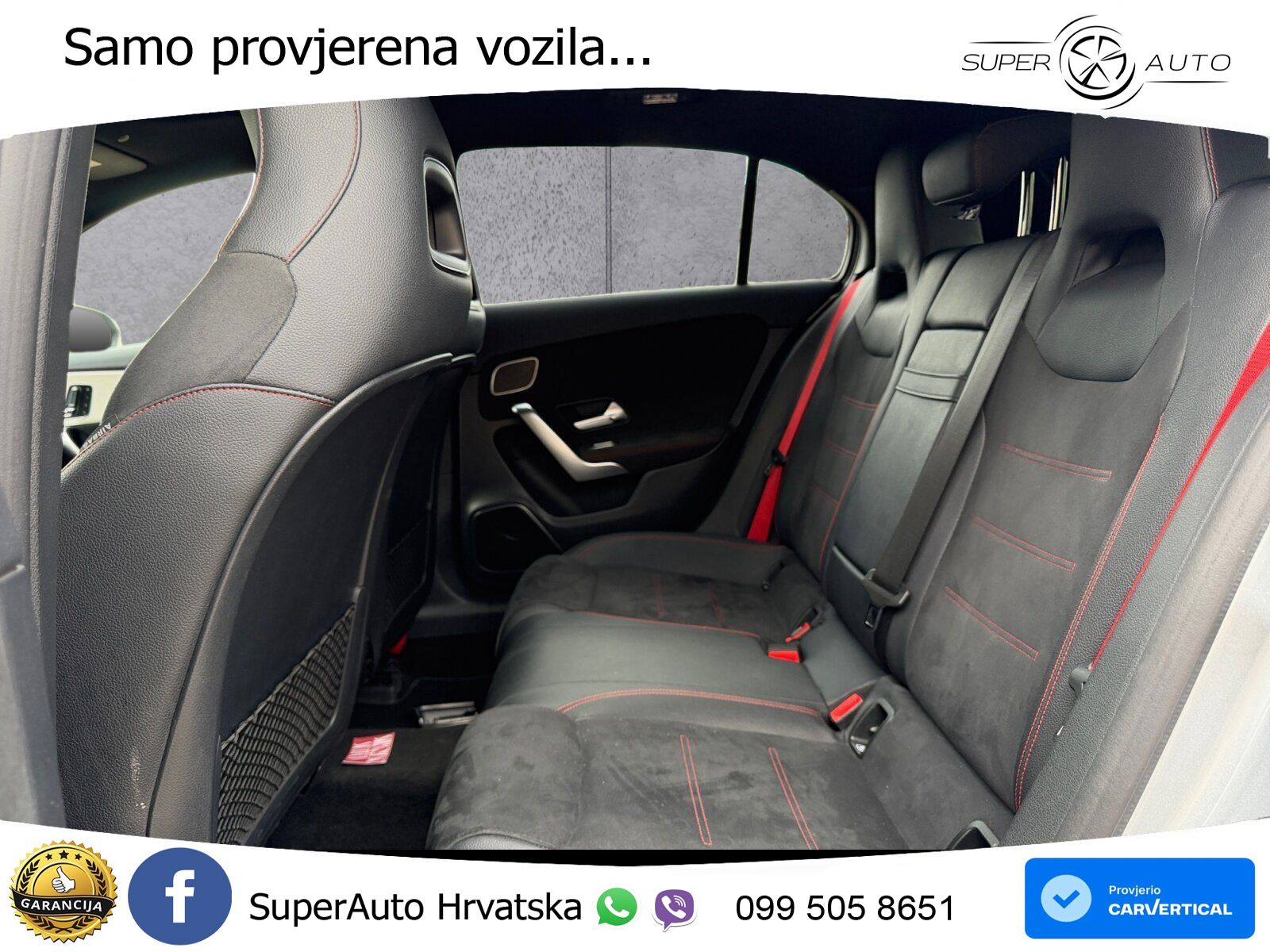 Mercedes-Benz AMG A 45 S 4MATIC+ AMG SPEEDSHIFT DCT 8G ACC+GR SJED+360+PANO