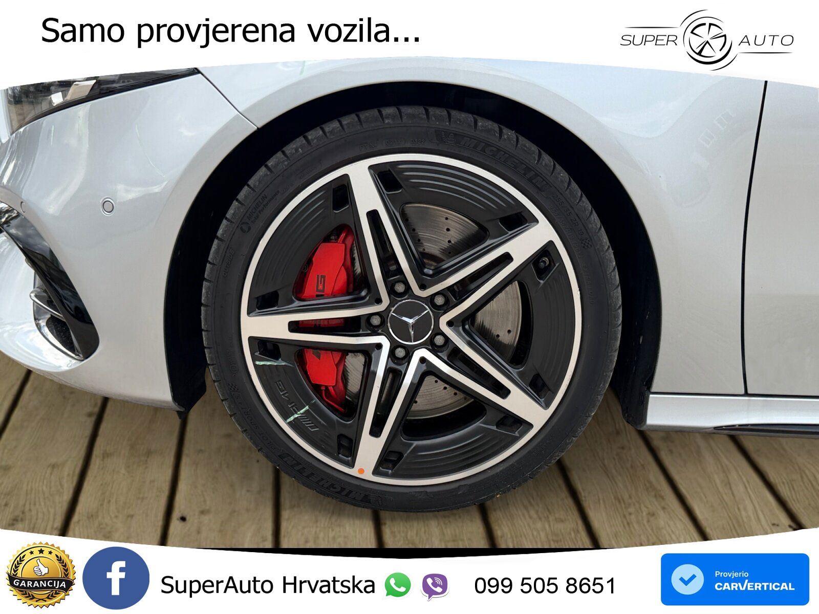 Mercedes-Benz AMG A 45 S 4MATIC+ AMG SPEEDSHIFT DCT 8G ACC+GR SJED+360+PANO