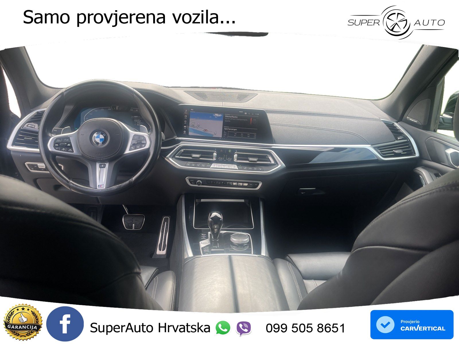 BMW X5 30d (286 KS) xDrive Steptronic M Sport LED+GR SJED+ACC