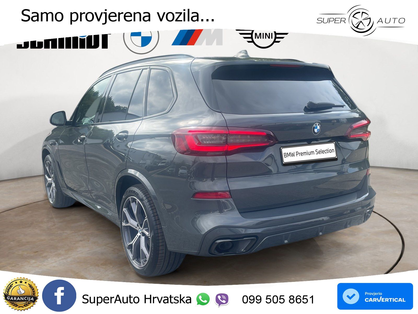 BMW X5 30d (286 KS) xDrive Steptronic M Sport LED+GR SJED+ACC