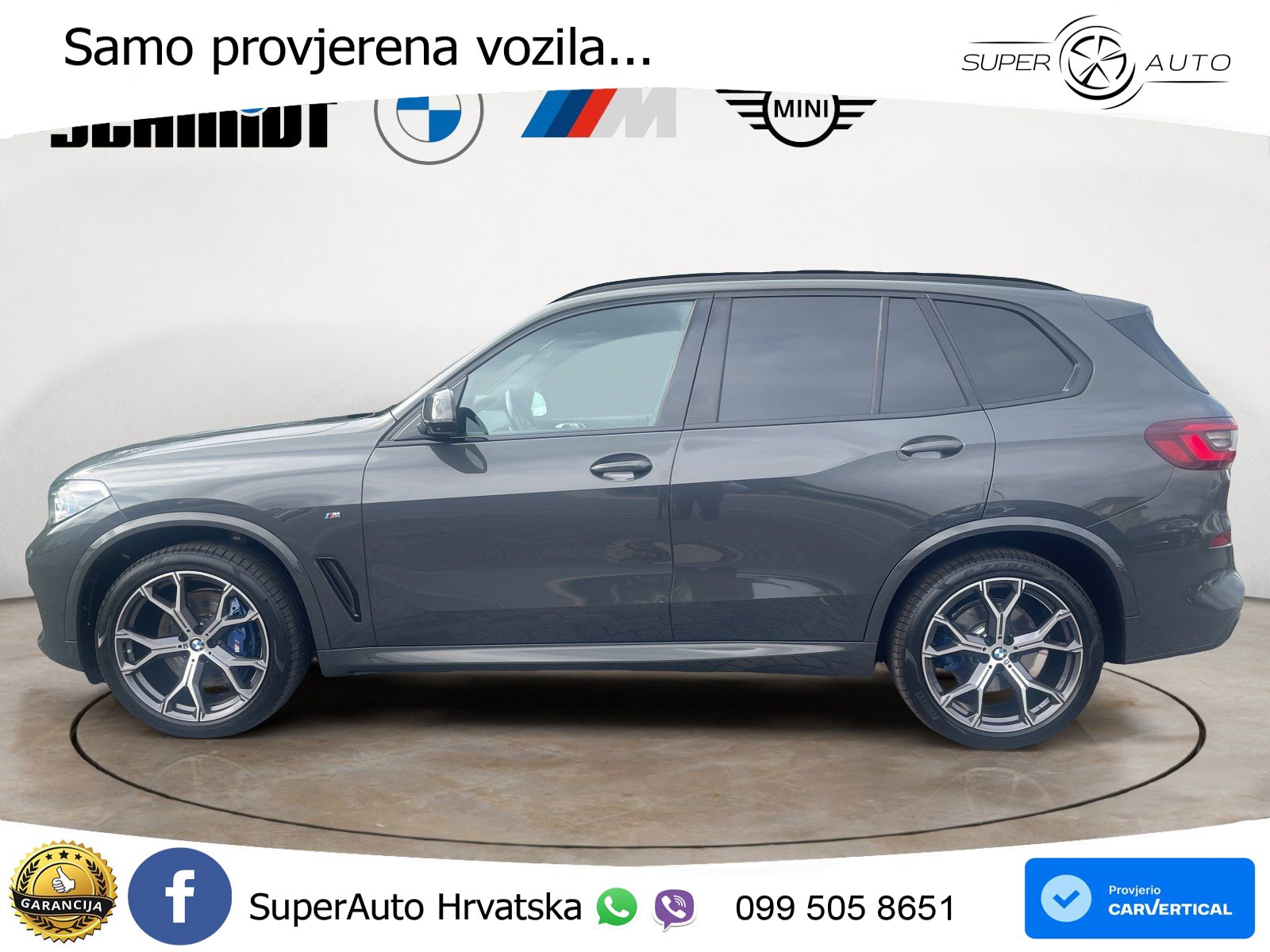 BMW X5 30d (286 KS) xDrive Steptronic M Sport LED+GR SJED+ACC