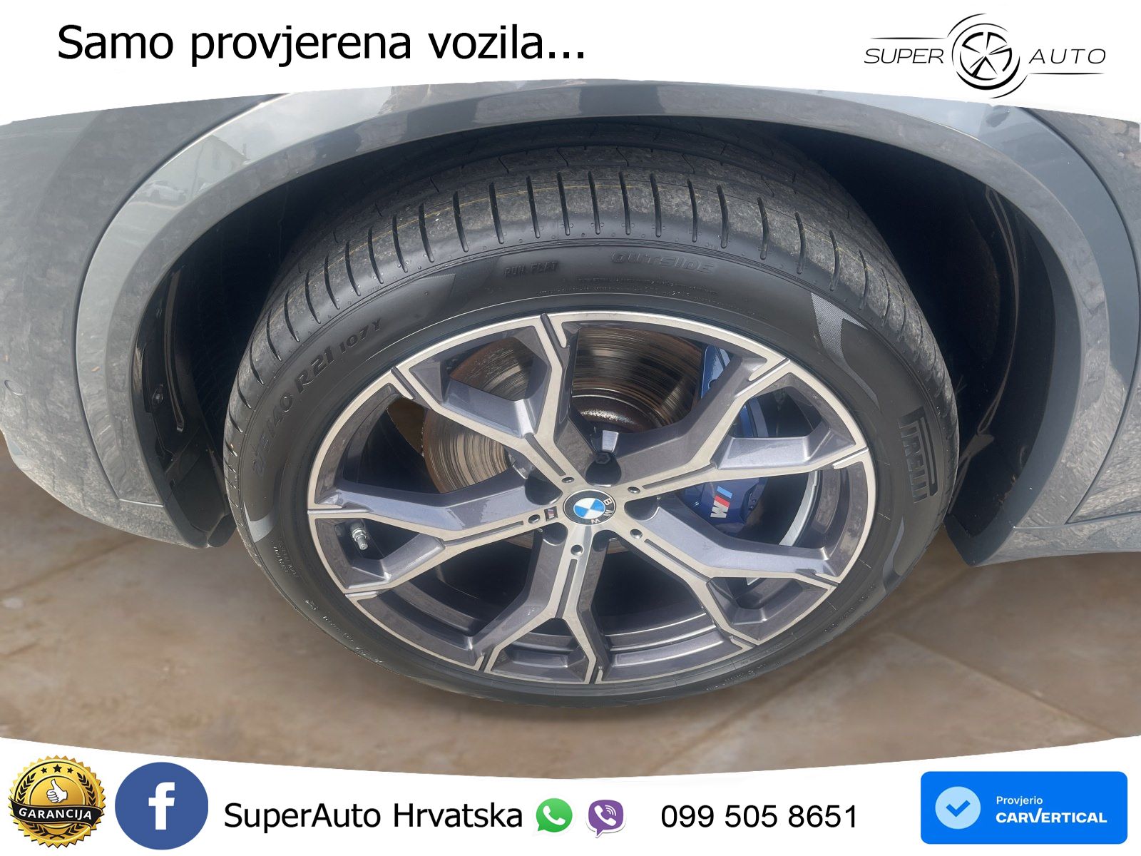 BMW X5 30d (286 KS) xDrive Steptronic M Sport LED+GR SJED+ACC