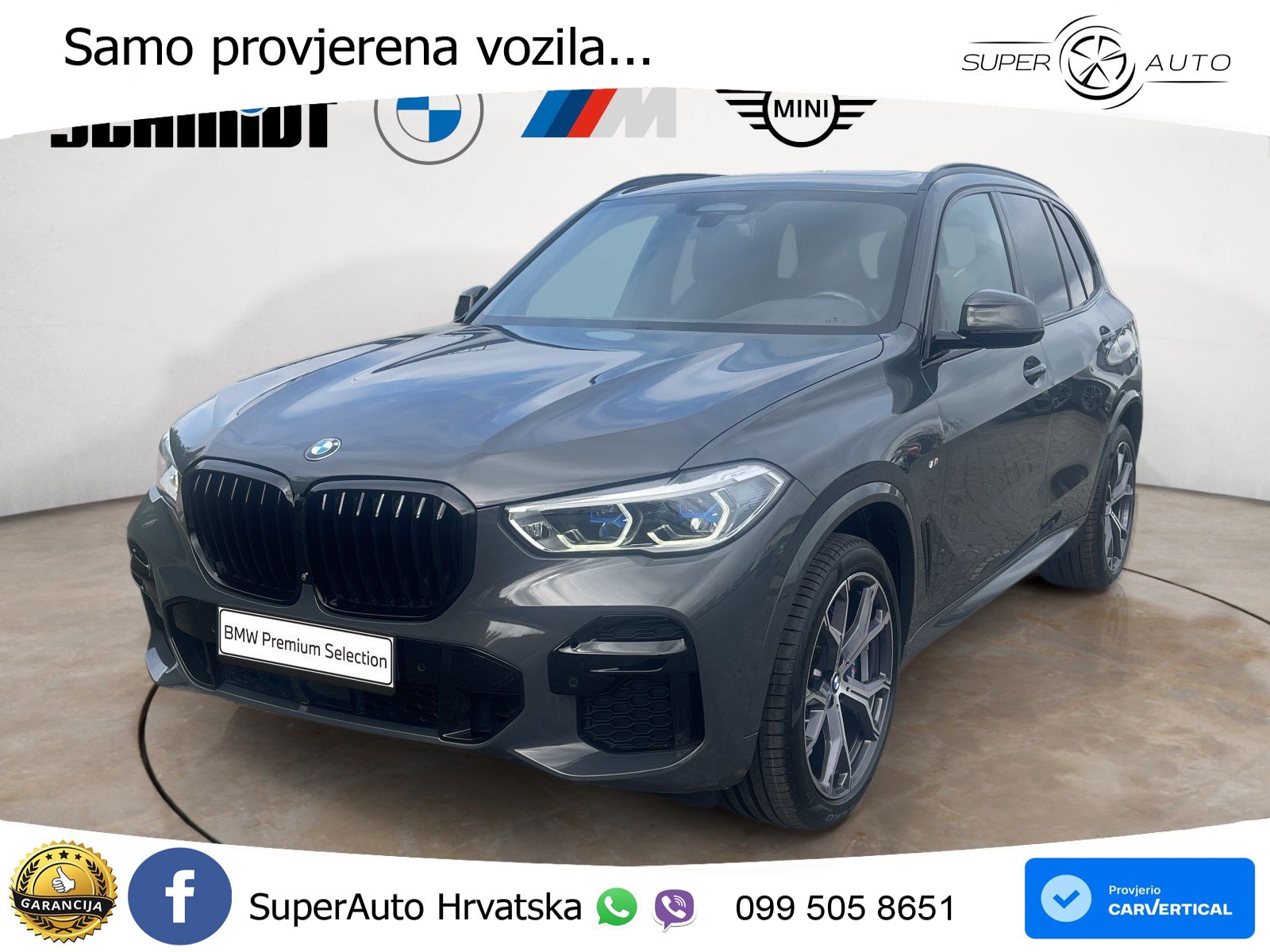 BMW X5 30d (286 KS) xDrive Steptronic M Sport LED+GR SJED+ACC