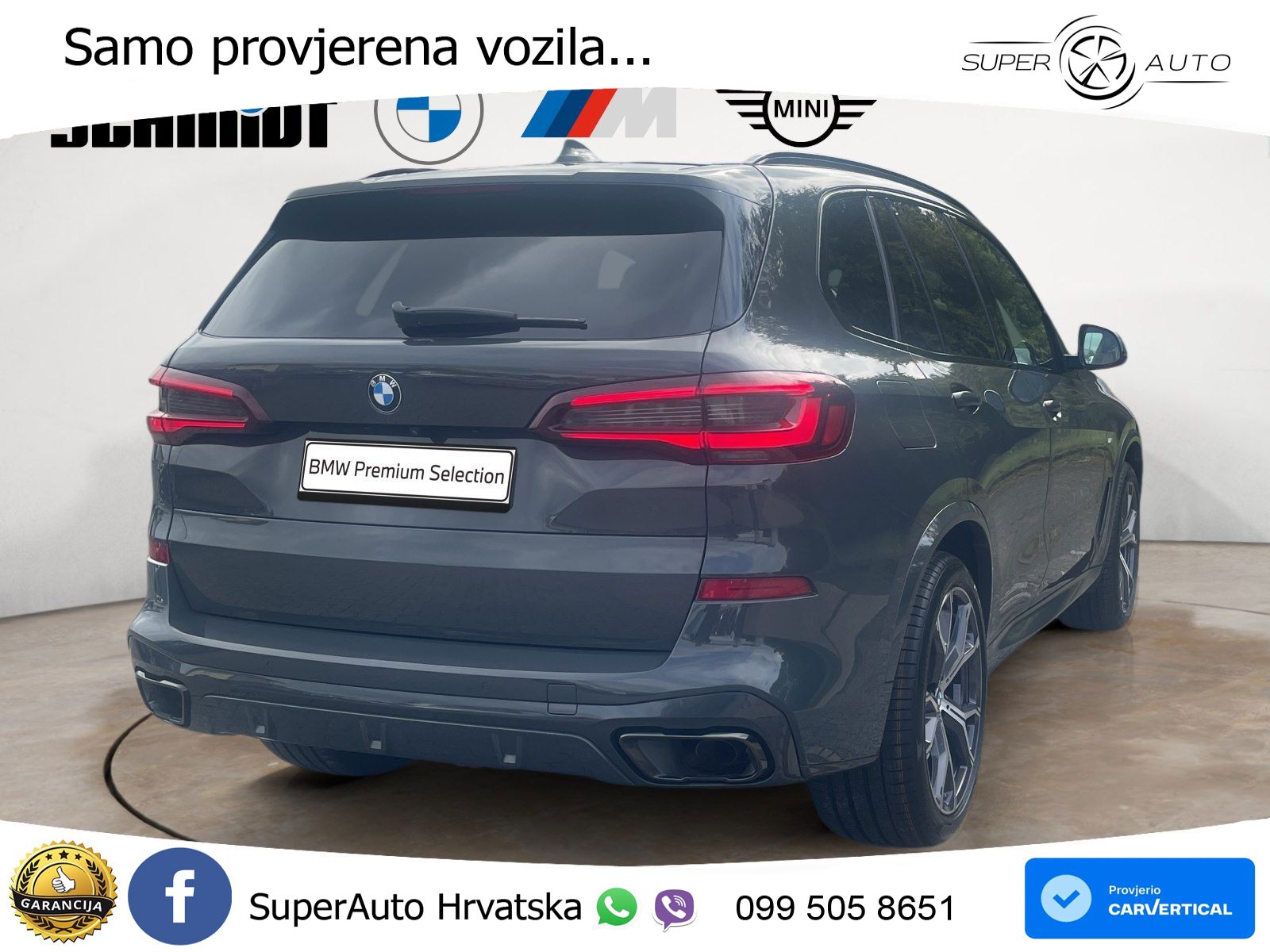 BMW X5 30d (286 KS) xDrive Steptronic M Sport LED+GR SJED+ACC