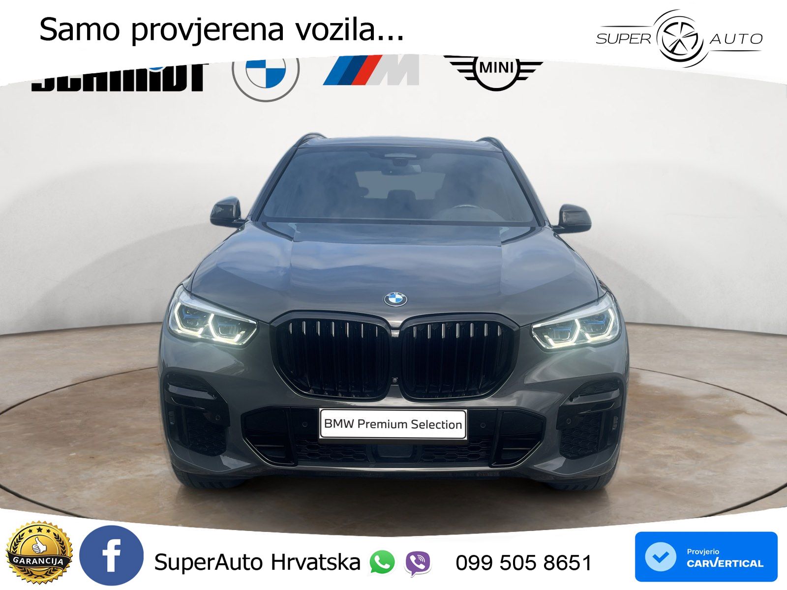 BMW X5 30d (286 KS) xDrive Steptronic M Sport LED+GR SJED+ACC