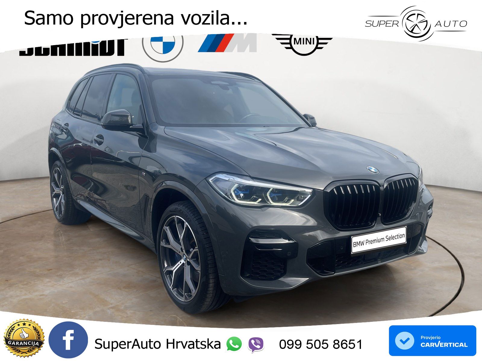 BMW X5 30d (286 KS) xDrive Steptronic M Sport LED+GR SJED+ACC
