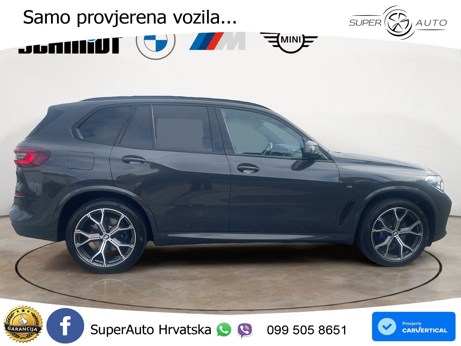 BMW X5 30d (286 KS) xDrive Steptronic M Sport LED+GR SJED+ACC