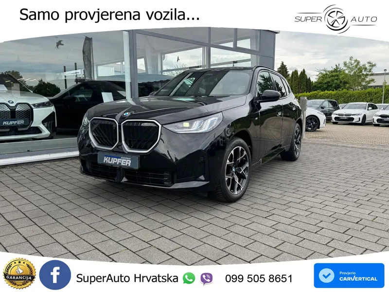 BMW X3 20 xDrive Steptronic LED+GR SJED+ACC