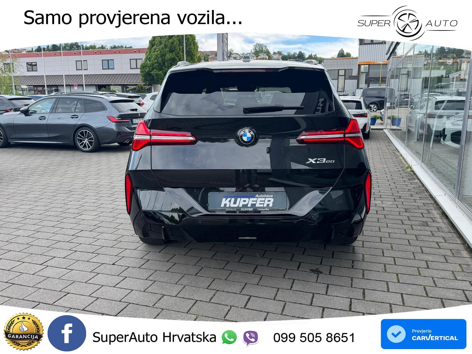 BMW X3 20 xDrive Steptronic LED+GR SJED+ACC