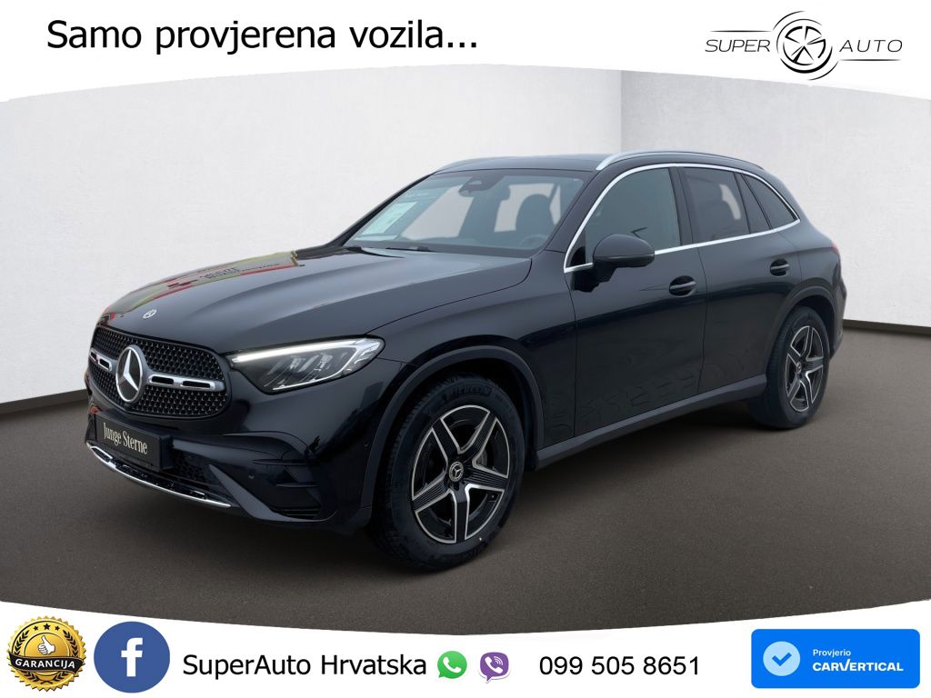 Mercedes GLC 220d (197 KS) 4MATIC 9G-TRONIC AMG LED+GR SJED+ACC