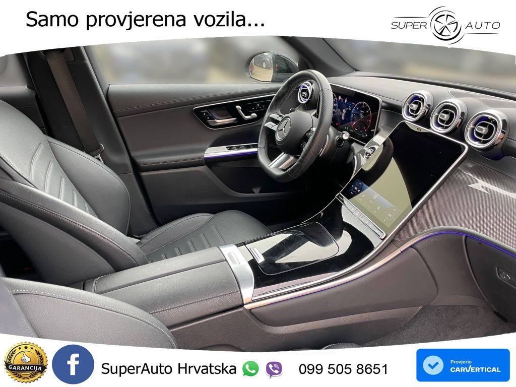 Mercedes GLC 220d (197 KS) 4MATIC 9G-TRONIC AMG LED+GR SJED+ACC