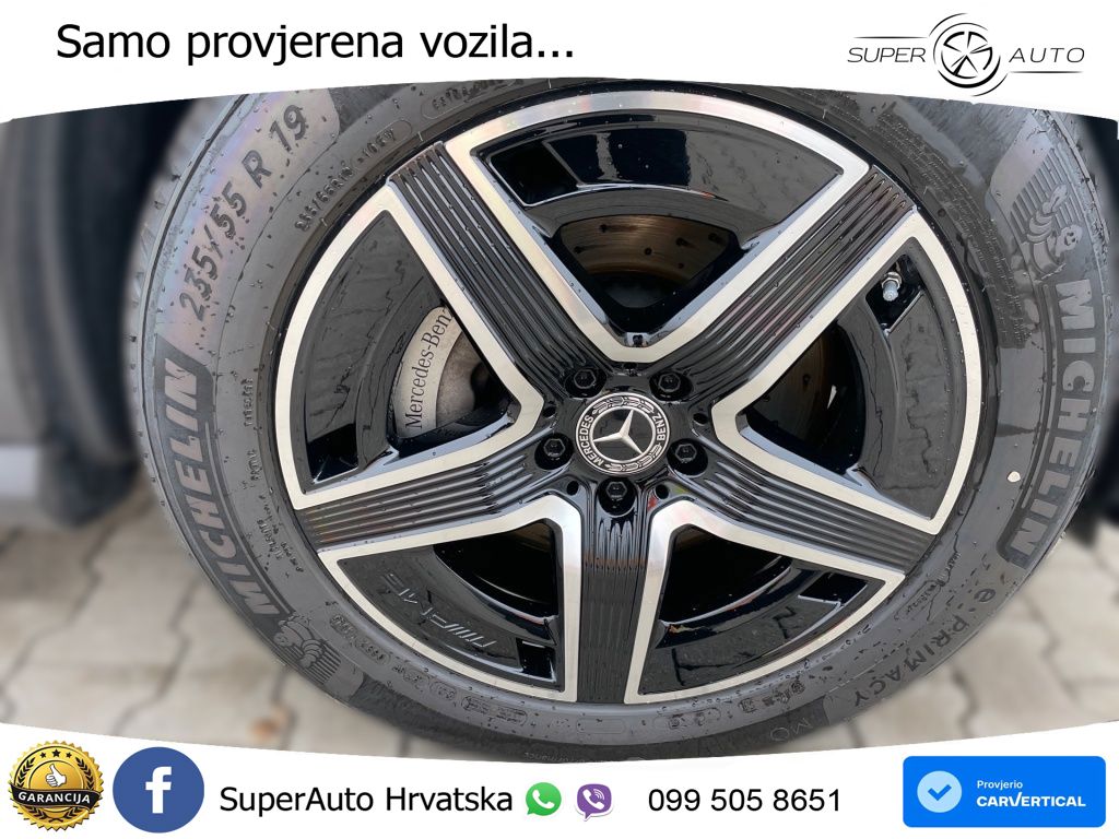 Mercedes GLC 220d (197 KS) 4MATIC 9G-TRONIC AMG LED+GR SJED+ACC