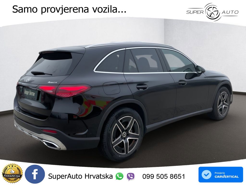 Mercedes GLC 220d (197 KS) 4MATIC 9G-TRONIC AMG LED+GR SJED+ACC