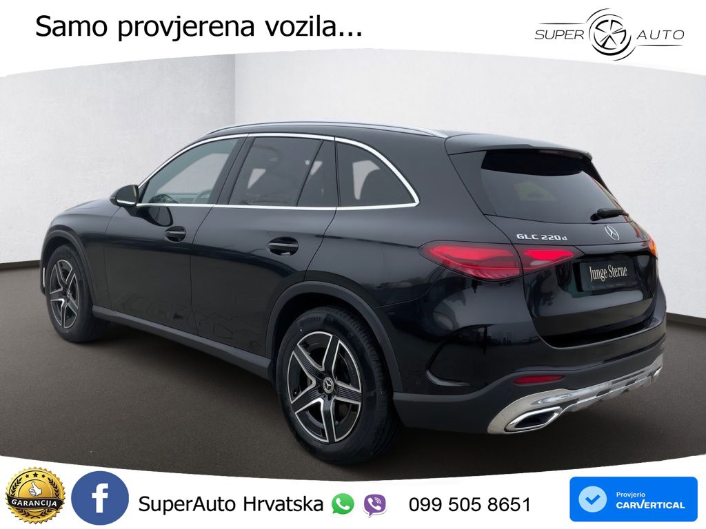 Mercedes GLC 220d (197 KS) 4MATIC 9G-TRONIC AMG LED+GR SJED+ACC