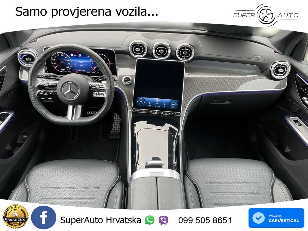 Mercedes GLC 220d (197 KS) 4MATIC 9G-TRONIC AMG LED+GR SJED+ACC