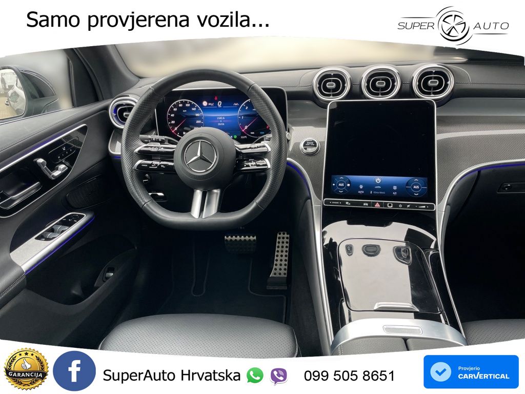 Mercedes GLC 220d (197 KS) 4MATIC 9G-TRONIC AMG LED+GR SJED+ACC