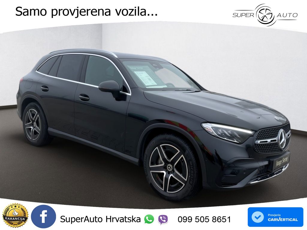 Mercedes GLC 220d (197 KS) 4MATIC 9G-TRONIC AMG LED+GR SJED+ACC