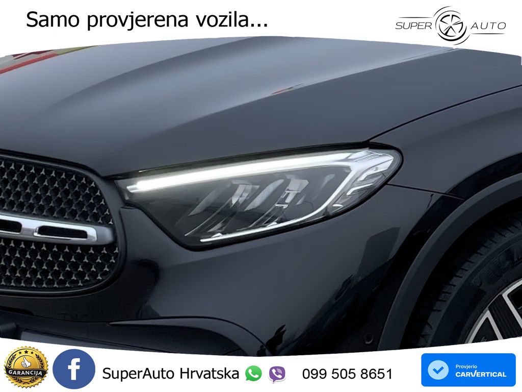 Mercedes GLC 220d (197 KS) 4MATIC 9G-TRONIC AMG LED+GR SJED+ACC