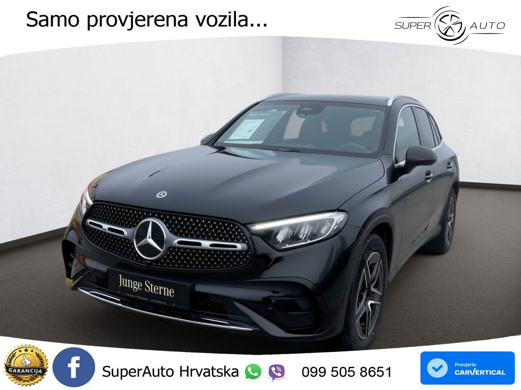 Mercedes GLC 220d (197 KS) 4MATIC 9G-TRONIC AMG LED+GR SJED+ACC