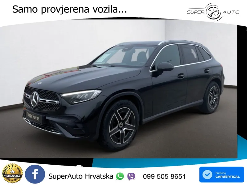 Mercedes GLC 220d (197 KS) 4MATIC 9G-TRONIC AMG LED+GR SJED+ACC