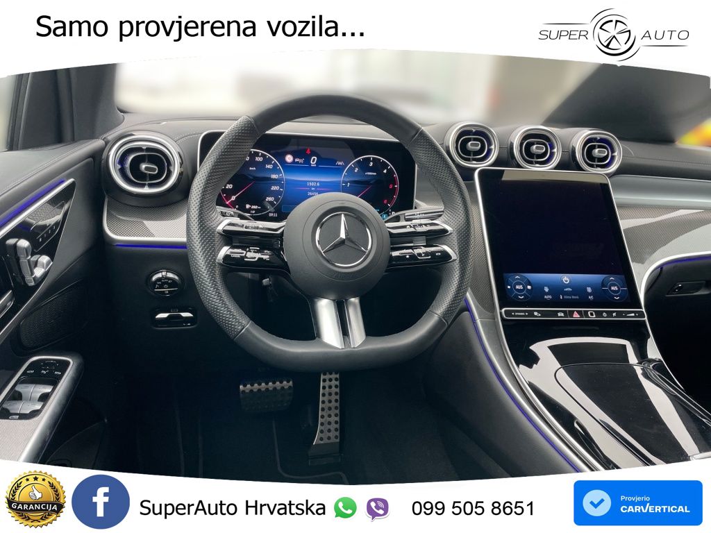Mercedes GLC 220d (197 KS) 4MATIC 9G-TRONIC AMG LED+GR SJED+ACC