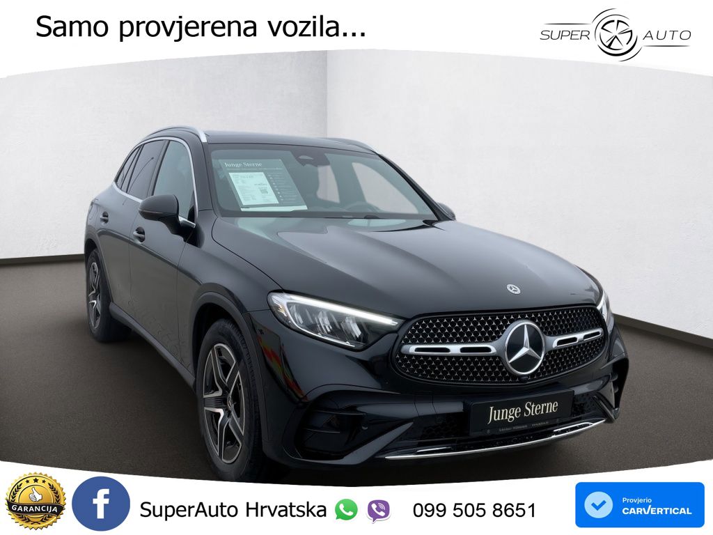 Mercedes GLC 220d (197 KS) 4MATIC 9G-TRONIC AMG LED+GR SJED+ACC