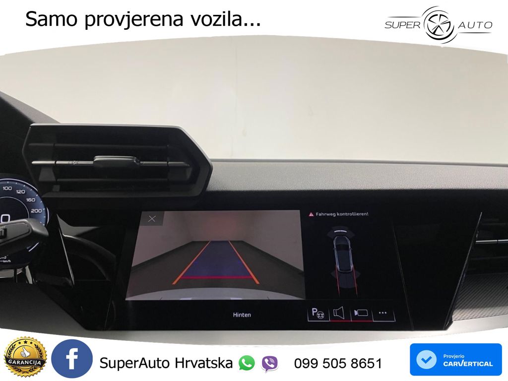 Audi A3 40 TFSIe (204 KS) S tronic S line LED+GR SJED+ACC